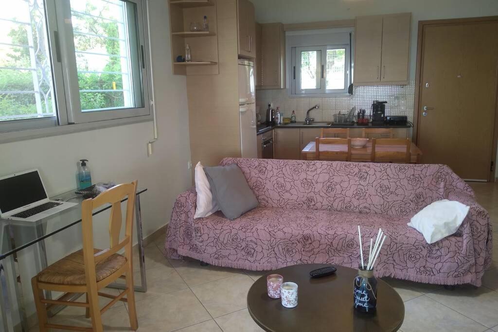 דירות Arkítsa Kalypso Relaxing Shelter מראה חיצוני תמונה