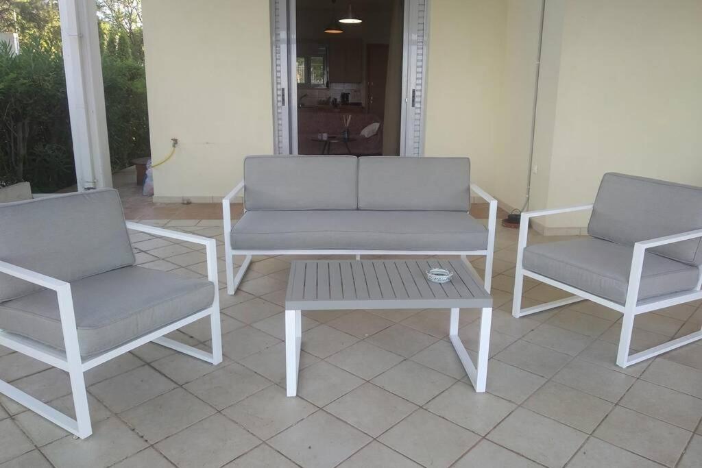 דירות Arkítsa Kalypso Relaxing Shelter מראה חיצוני תמונה