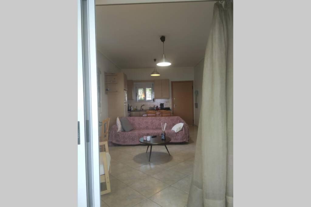דירות Arkítsa Kalypso Relaxing Shelter מראה חיצוני תמונה