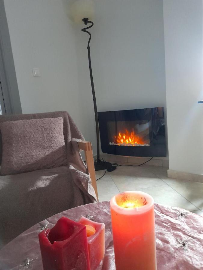 דירות Arkítsa Kalypso Relaxing Shelter מראה חיצוני תמונה