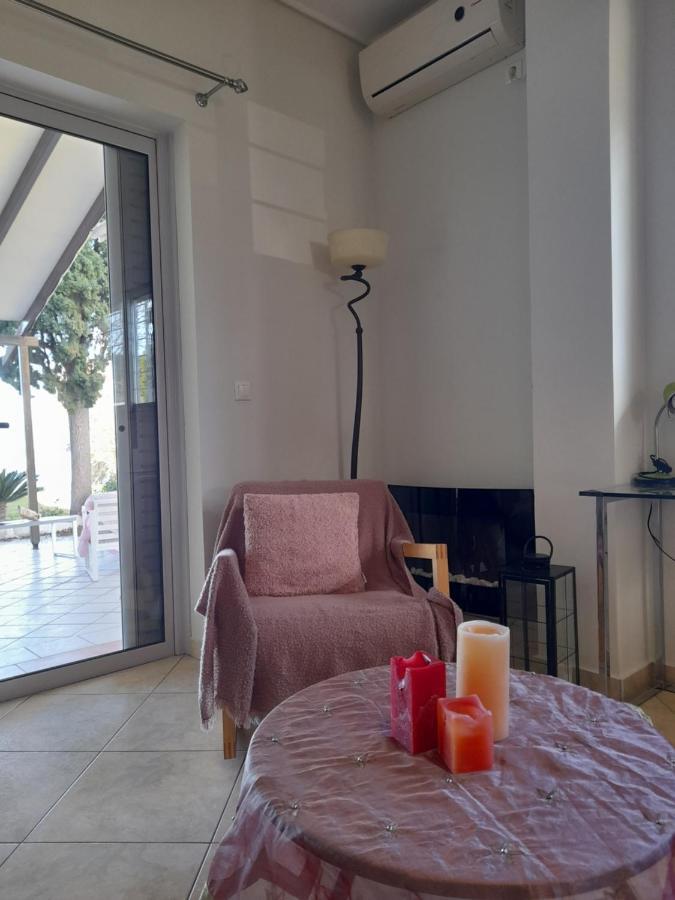 דירות Arkítsa Kalypso Relaxing Shelter מראה חיצוני תמונה